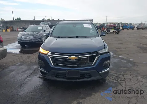 2023 Chevrolet Traverse Awd Lt Cloth from USA, damaged, VIN 1GNEVGKW1PJ151782